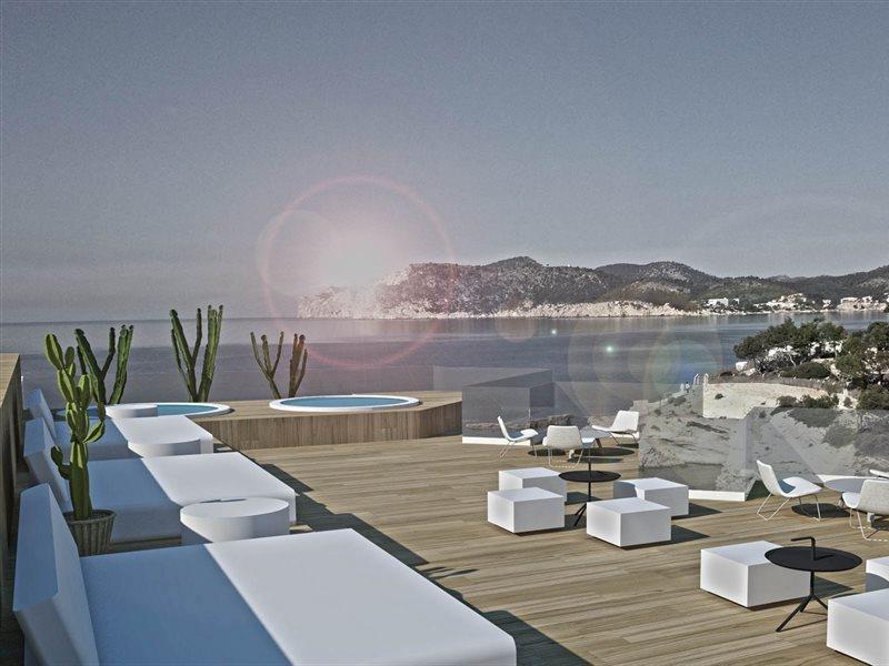 Fergus Style Cala Blanca Suites Santa Ponsa Exterior photo