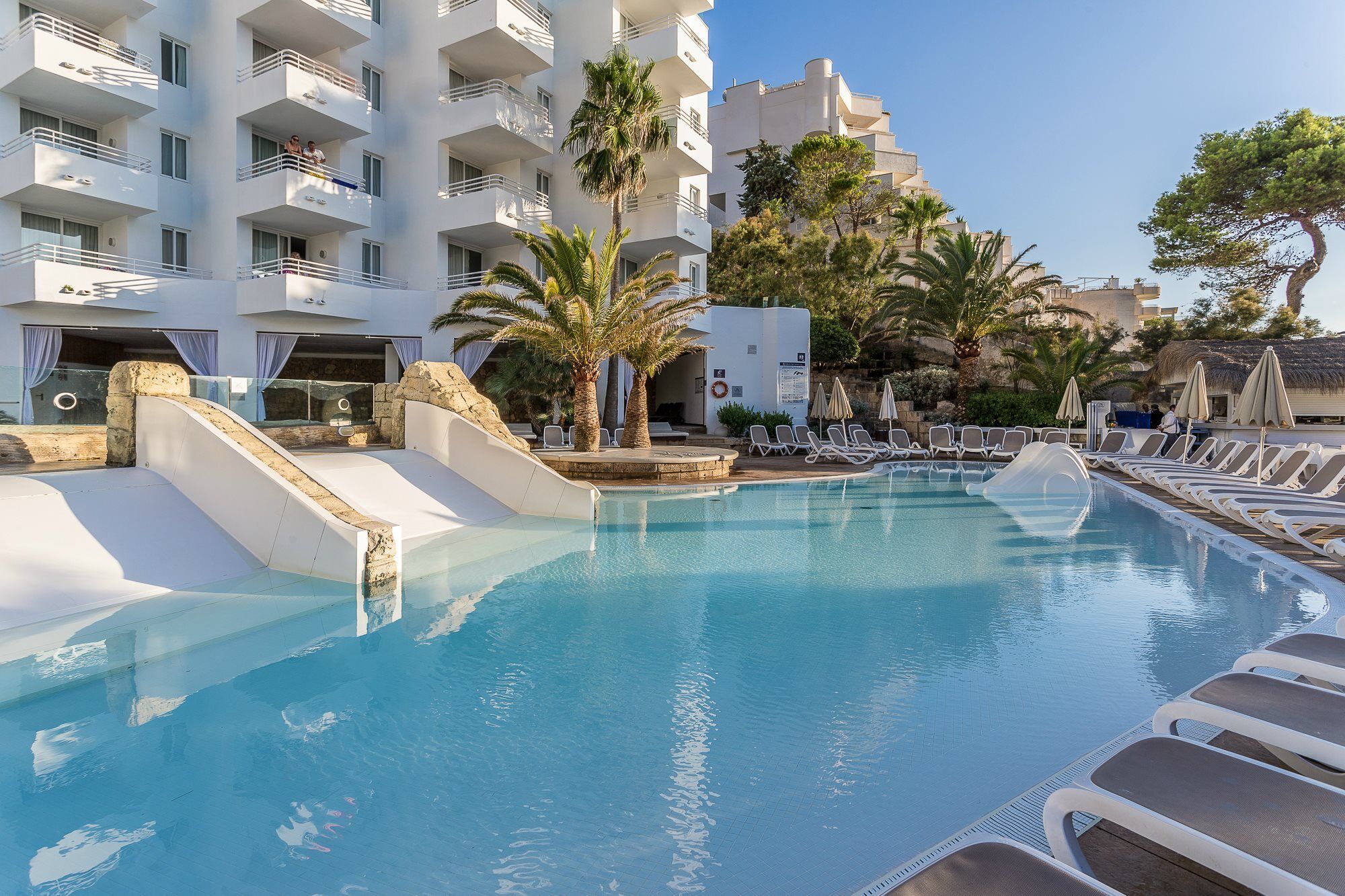 Fergus Style Cala Blanca Suites Santa Ponsa Exterior photo